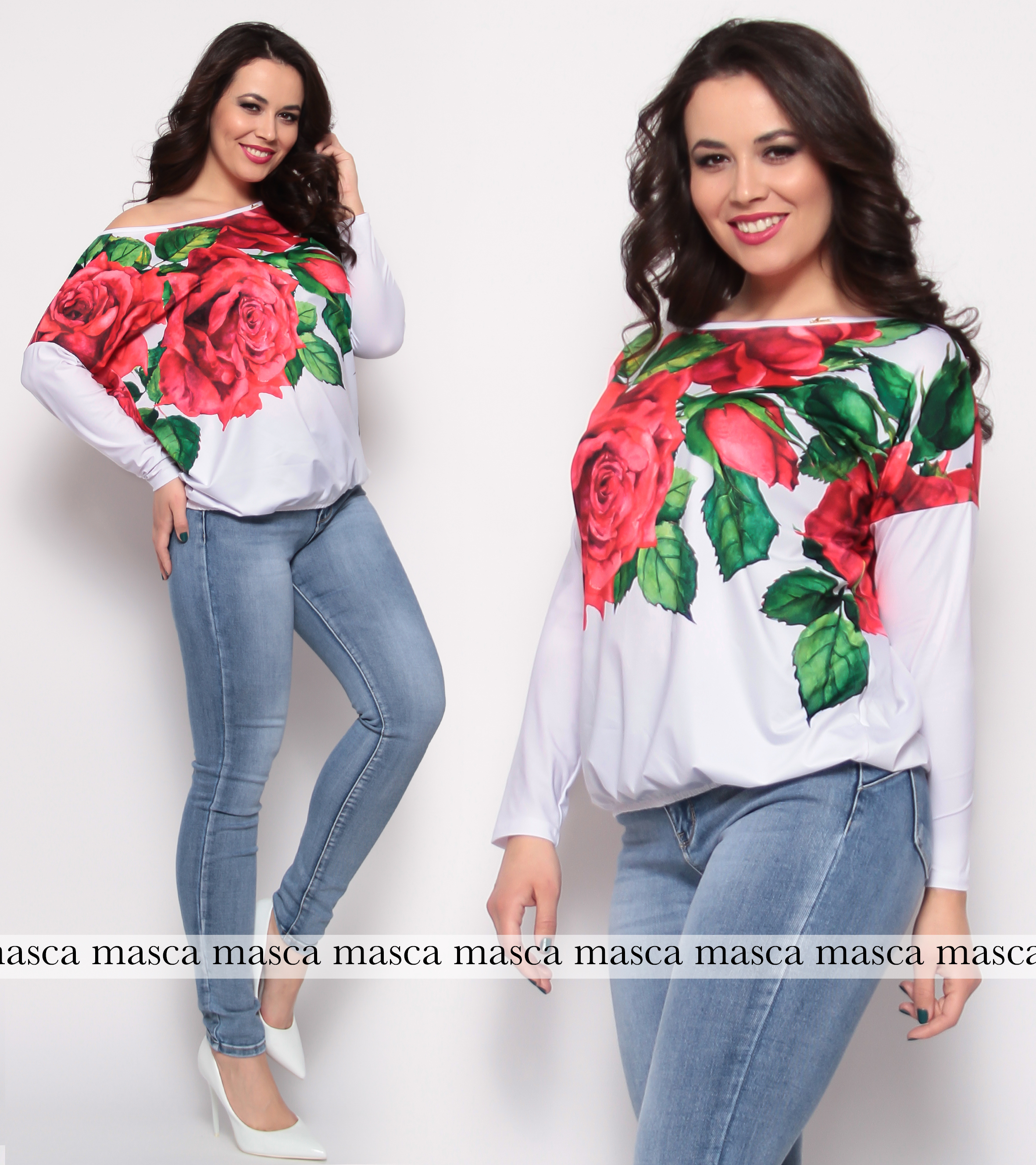 34596-F67 Masca Fashion Felső