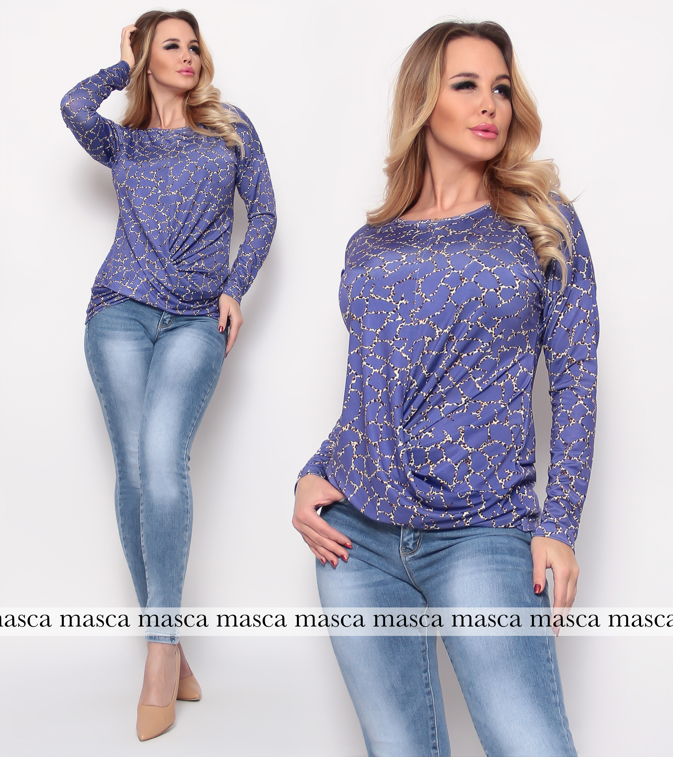 34582-F62 Masca Fashion Felső