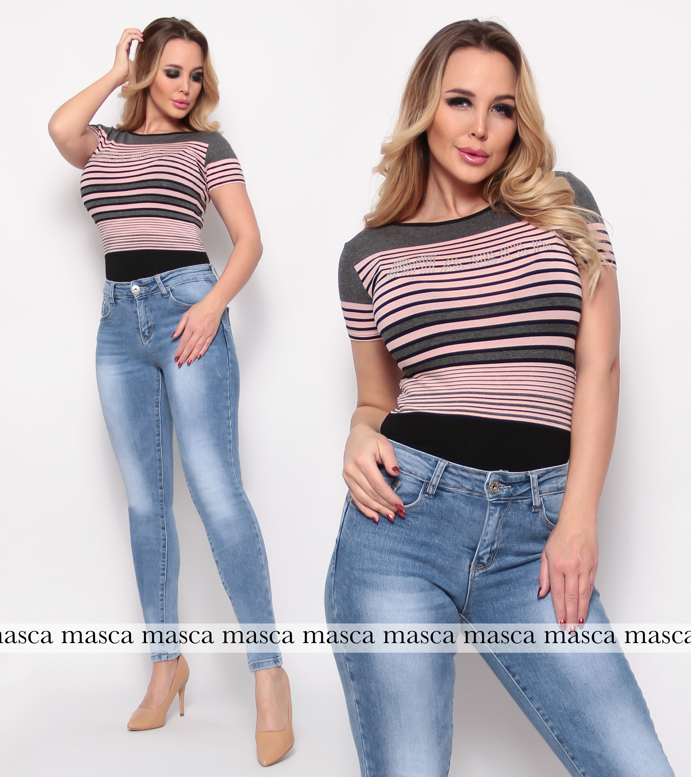 34533-F59Masca Fashion Felső