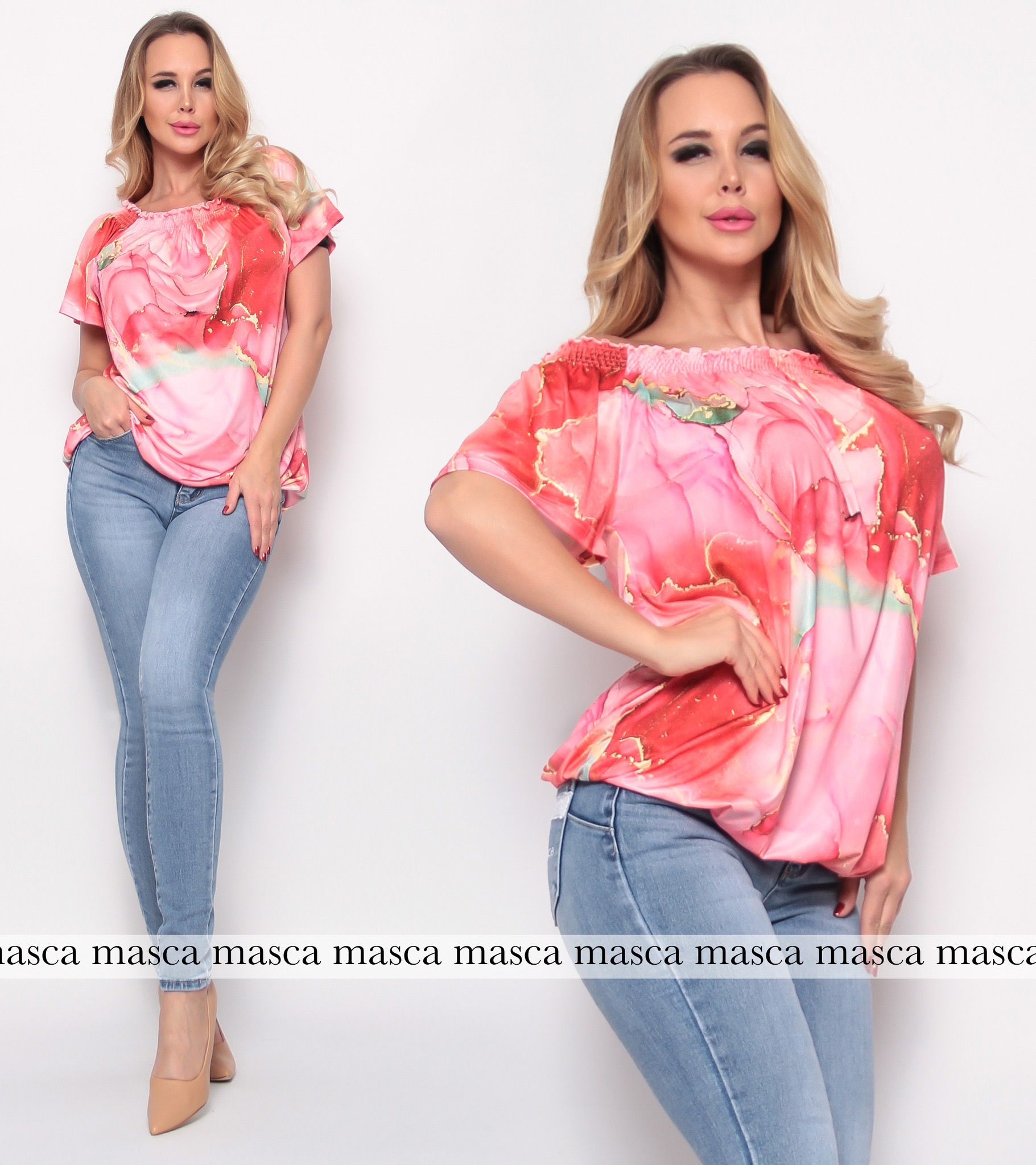 34609-F69 Masca Fashion Felső