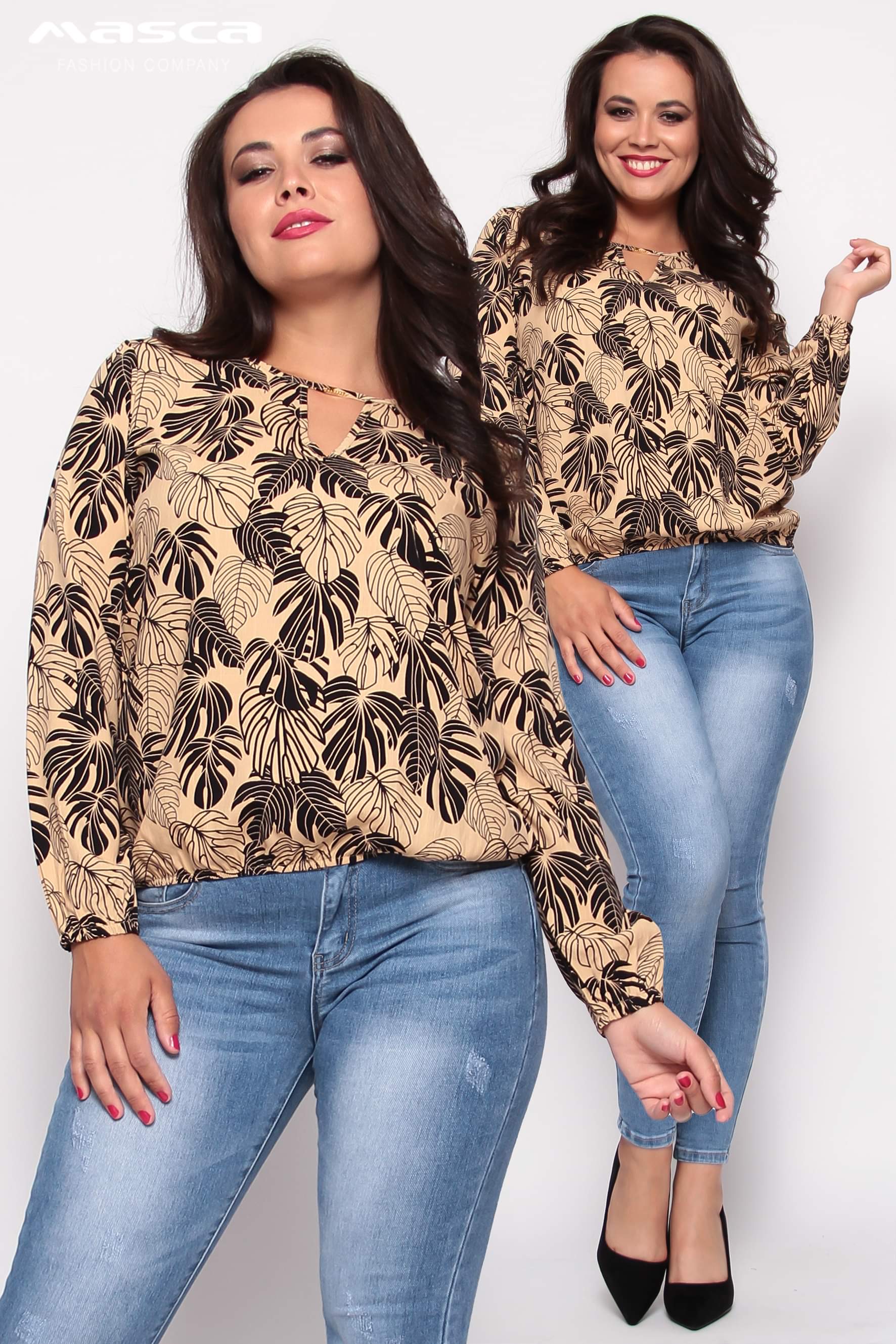 32648-F69 Masca Fashion Felső