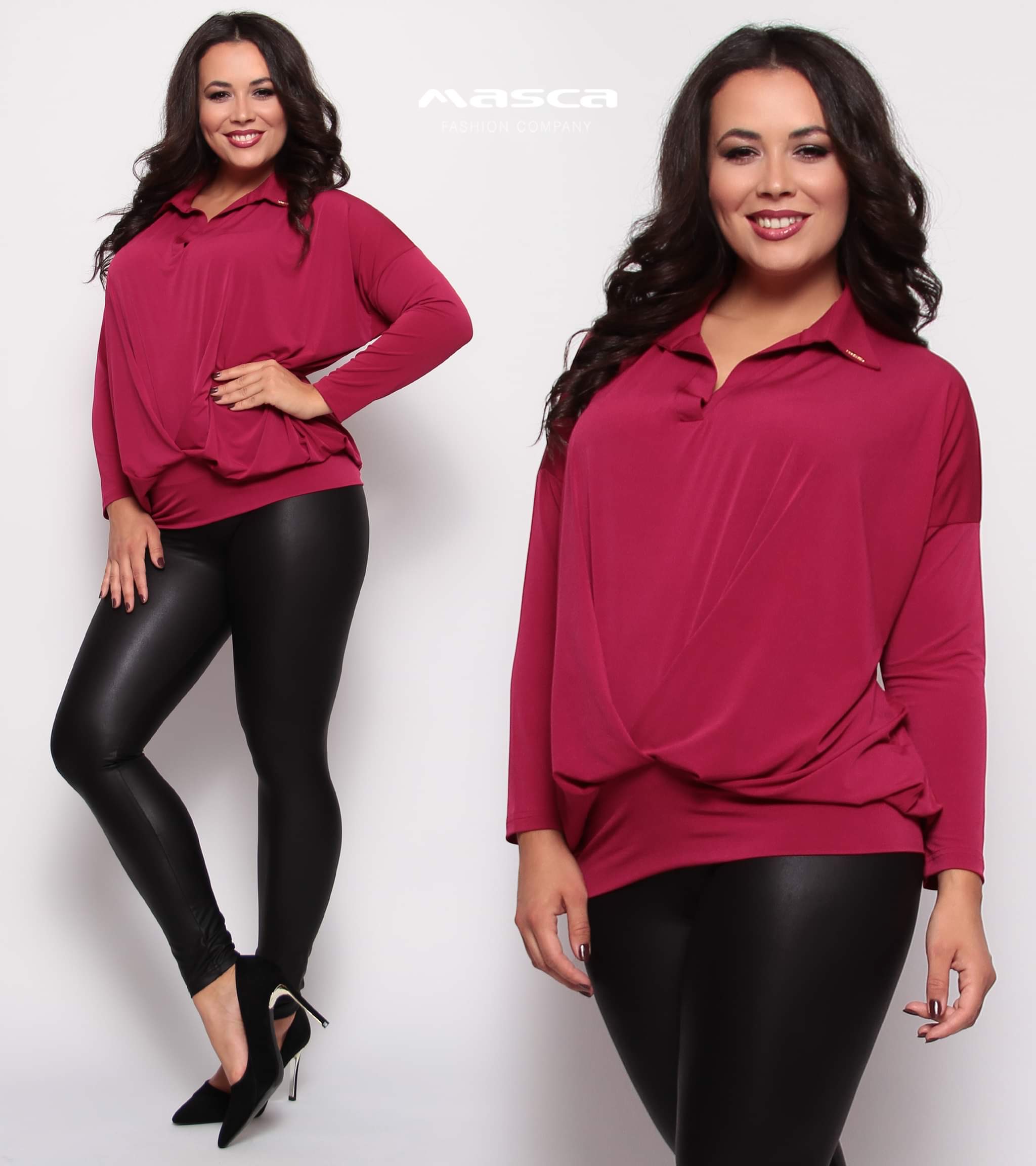33504-F74 Masca Fashion Felső