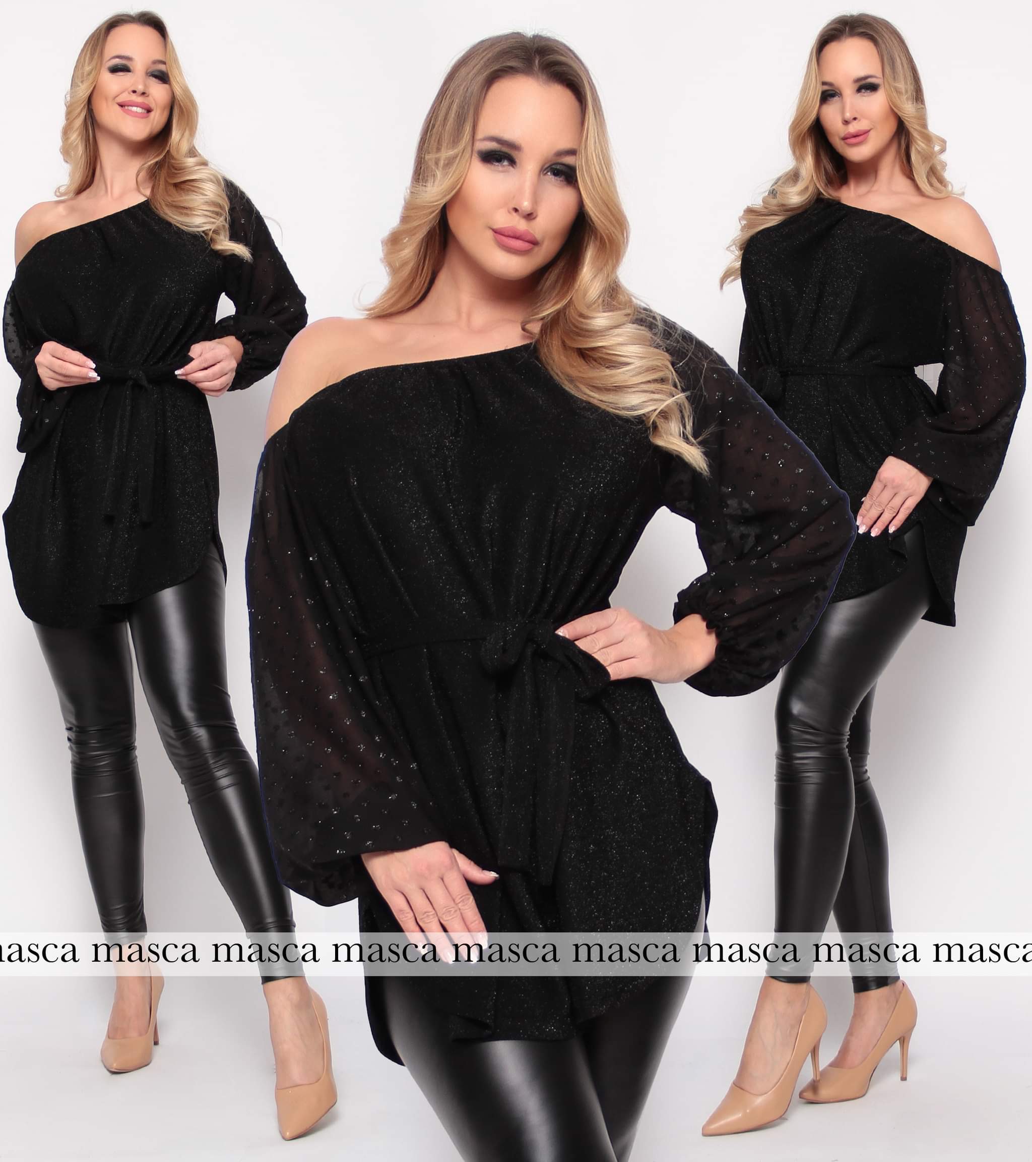 34436-F74 Masca Fashion Felső