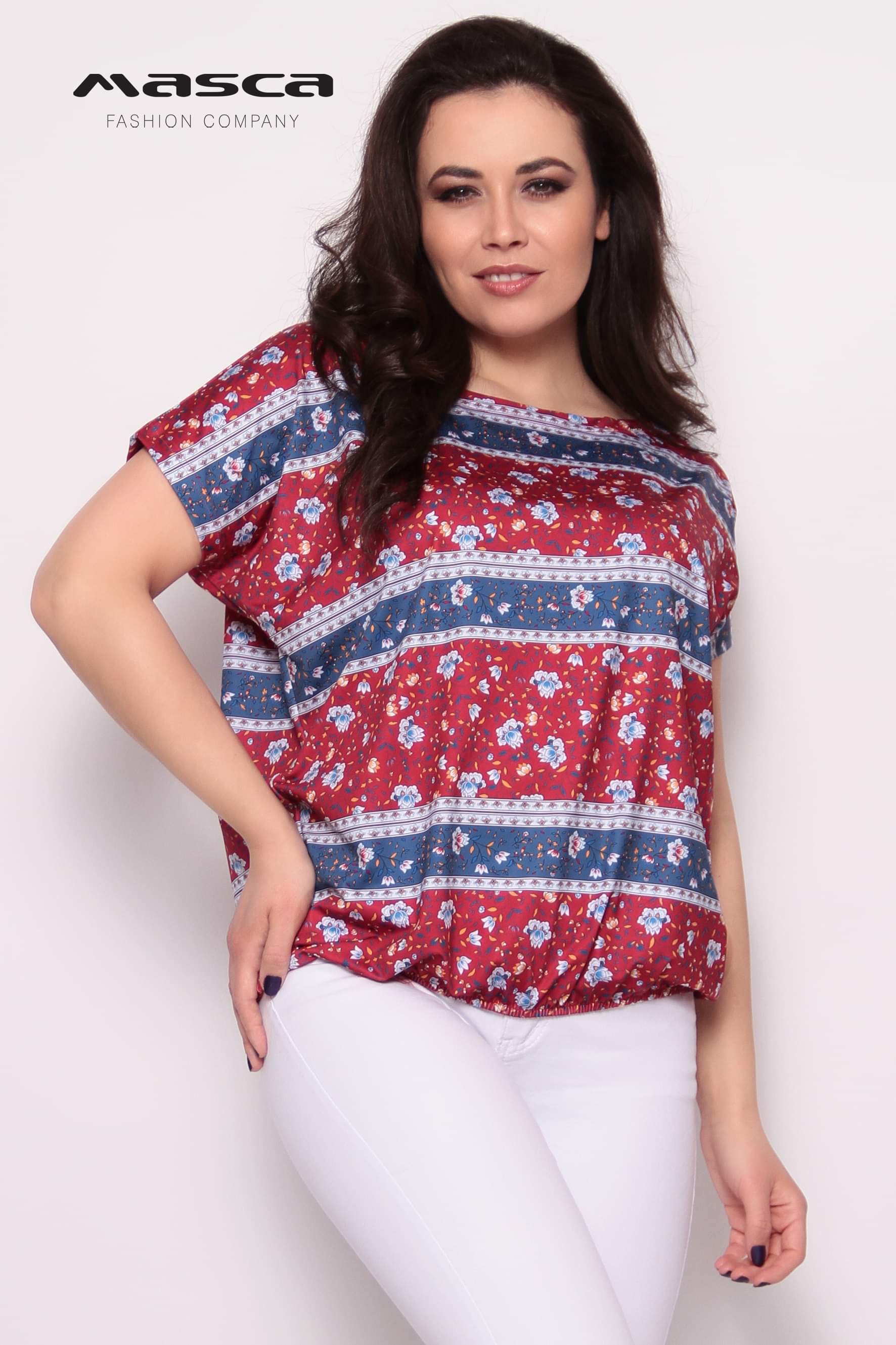 35021-F67 Masca Fashion Felső