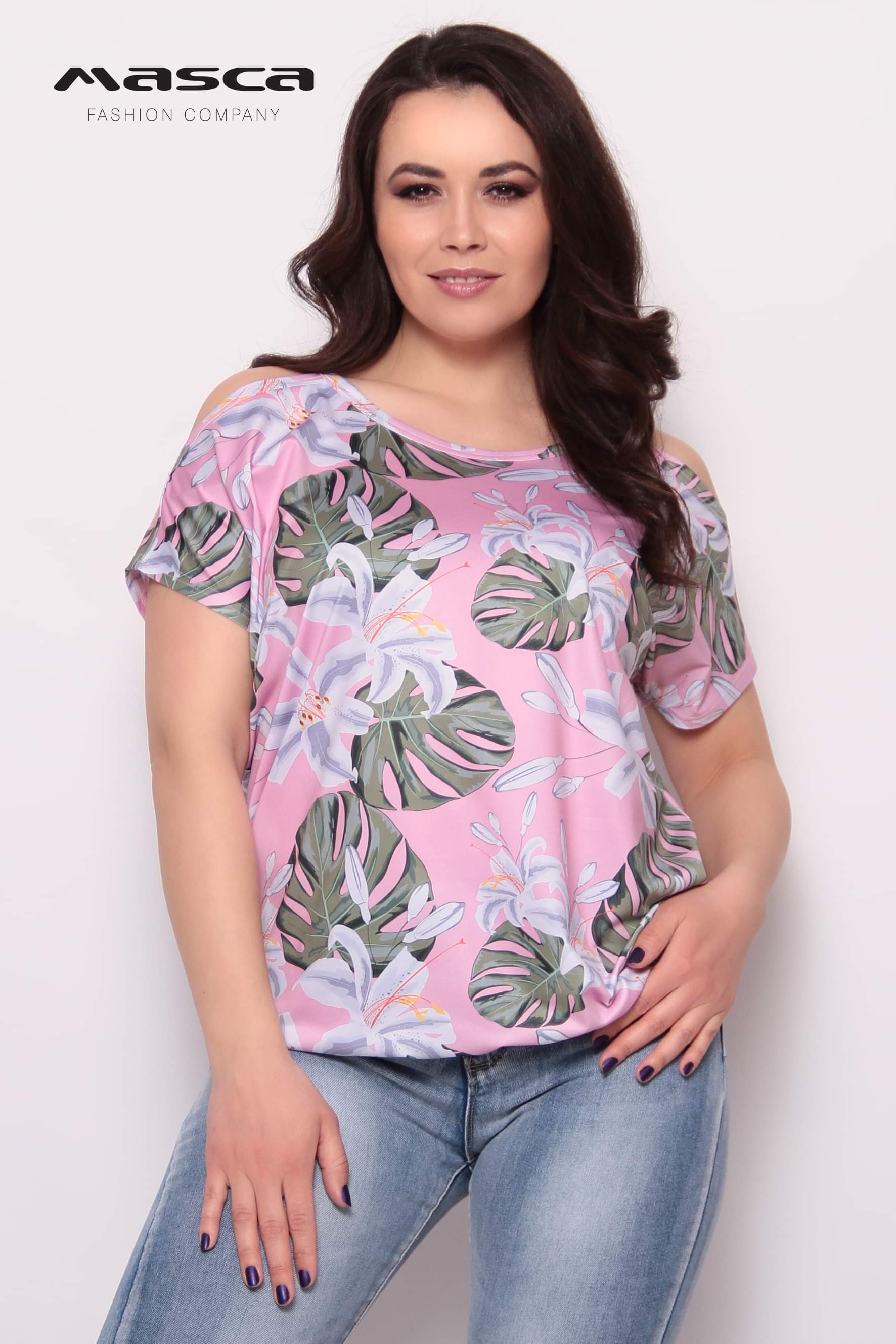 35133-F67 Masca Fashion Felső