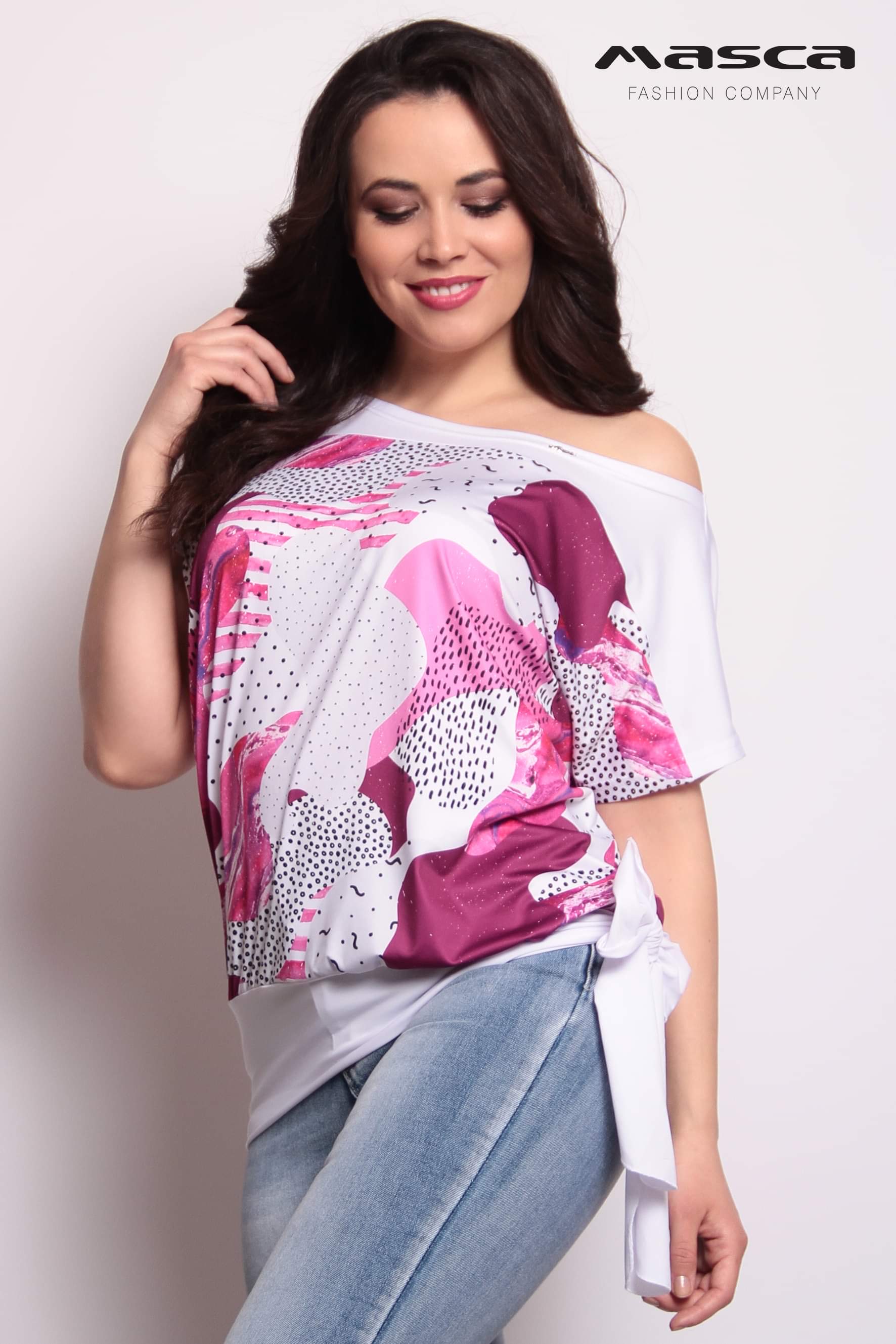 35341-F69 Masca Fashion Felső