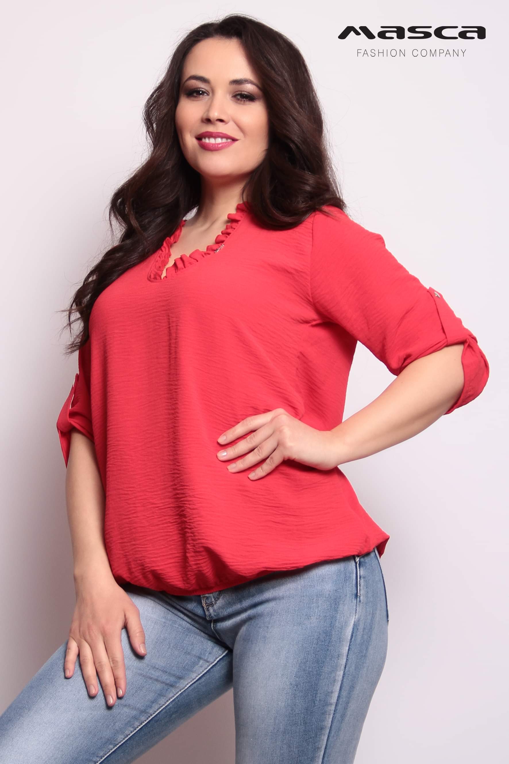 35420-F69 Masca Fashion Felső