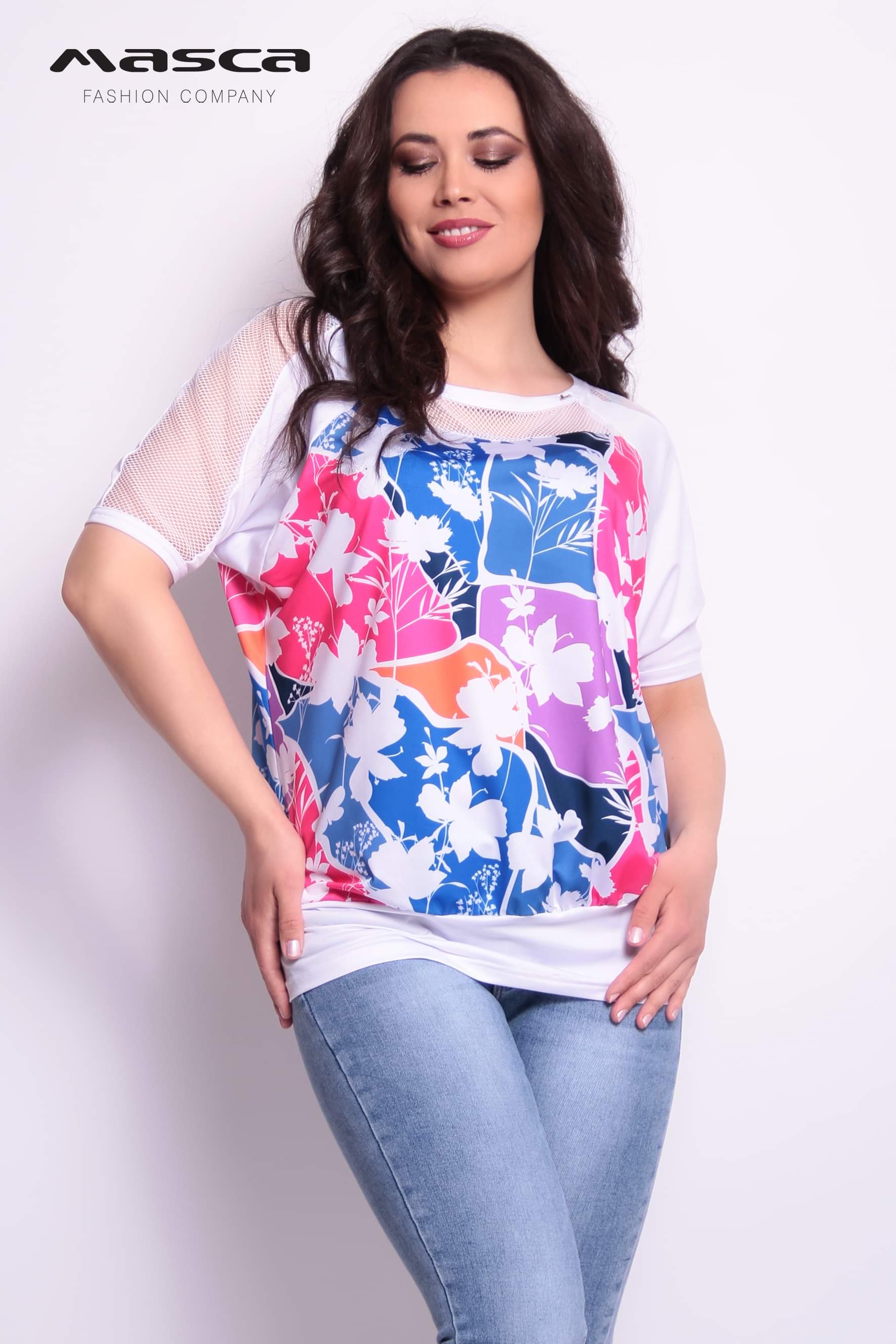 35691-F67 Masca Fashion Felső
