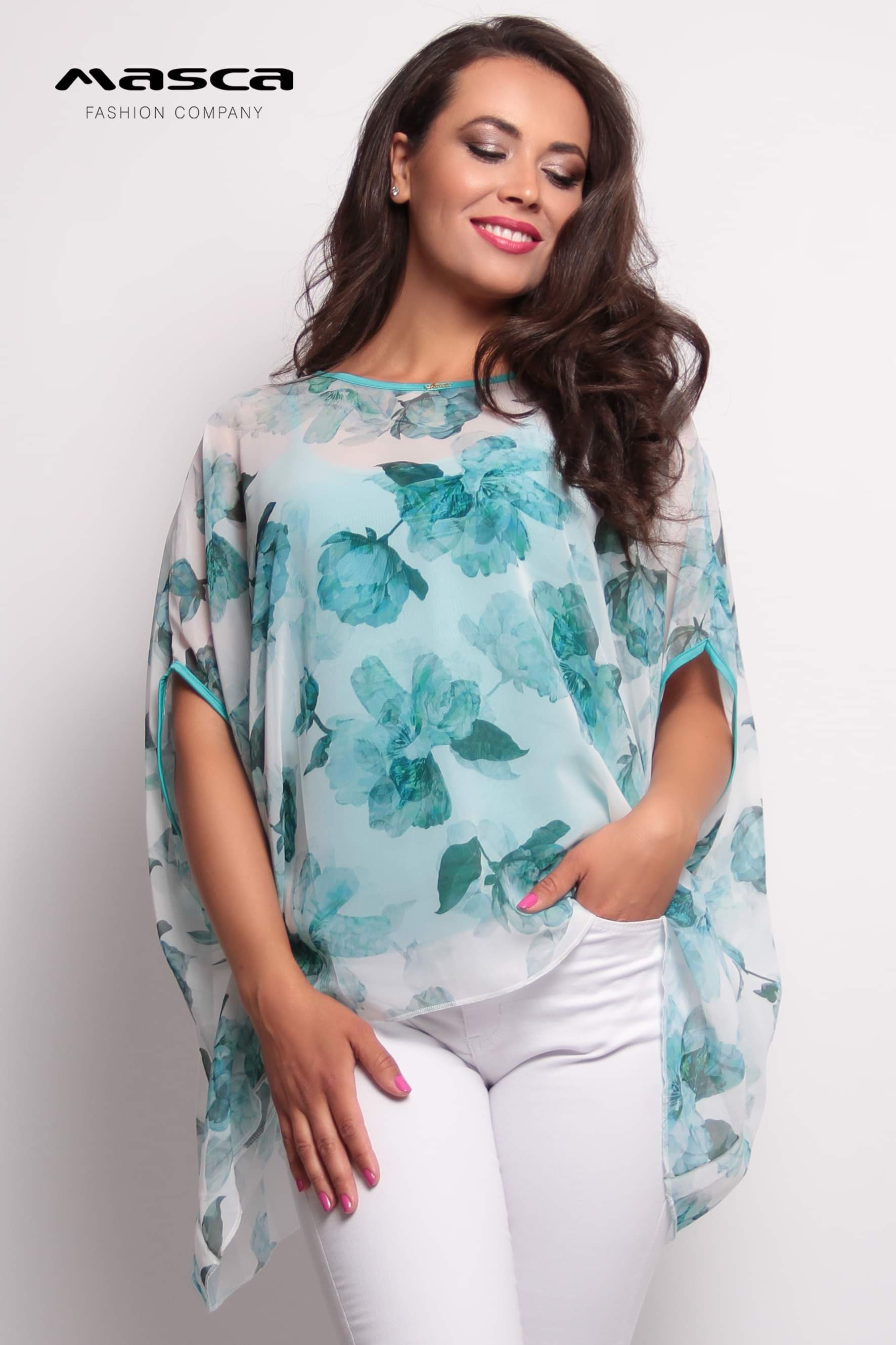 37098-F84 Masca Fashion Felső