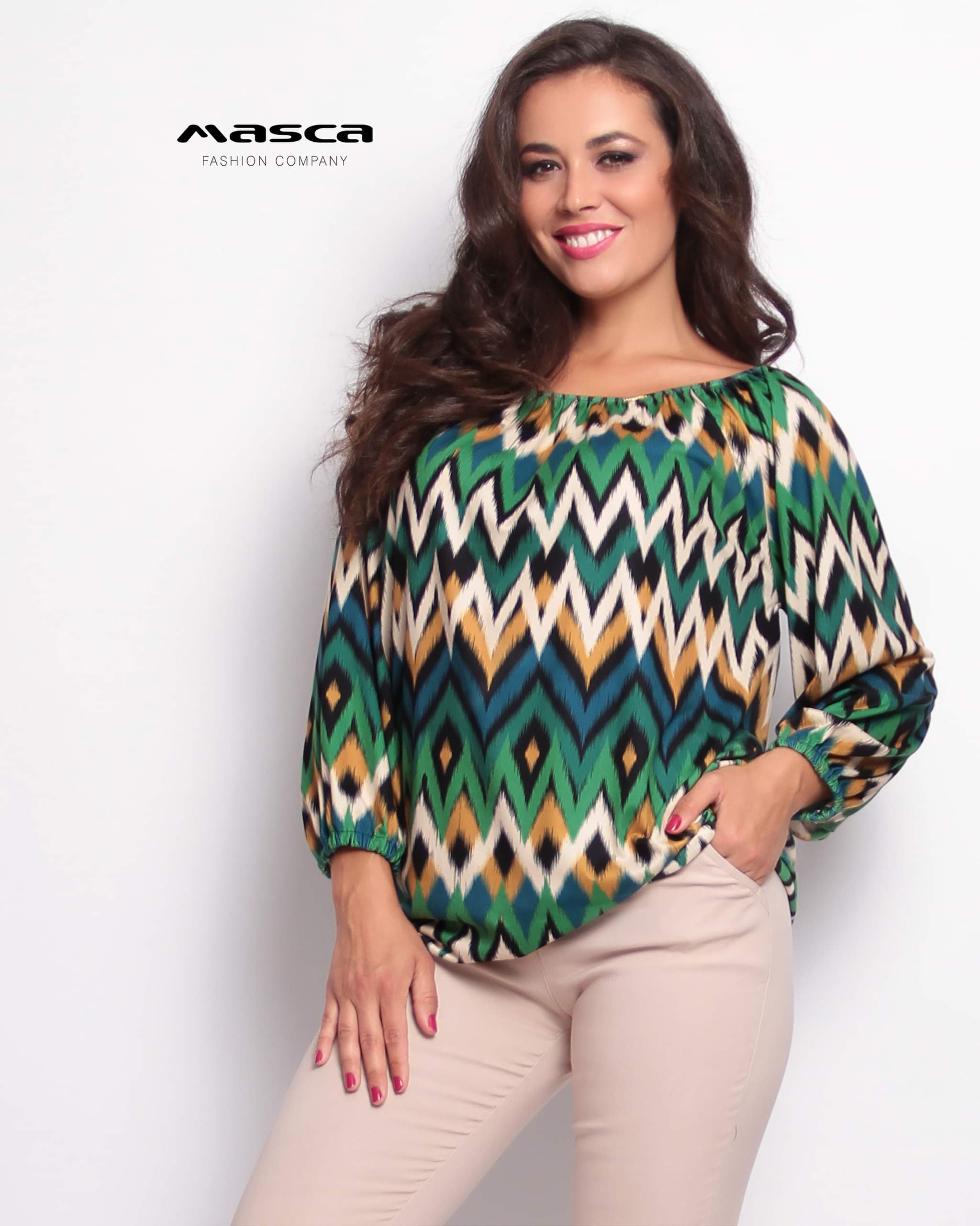 37632-F77 Masca Fashion Felső