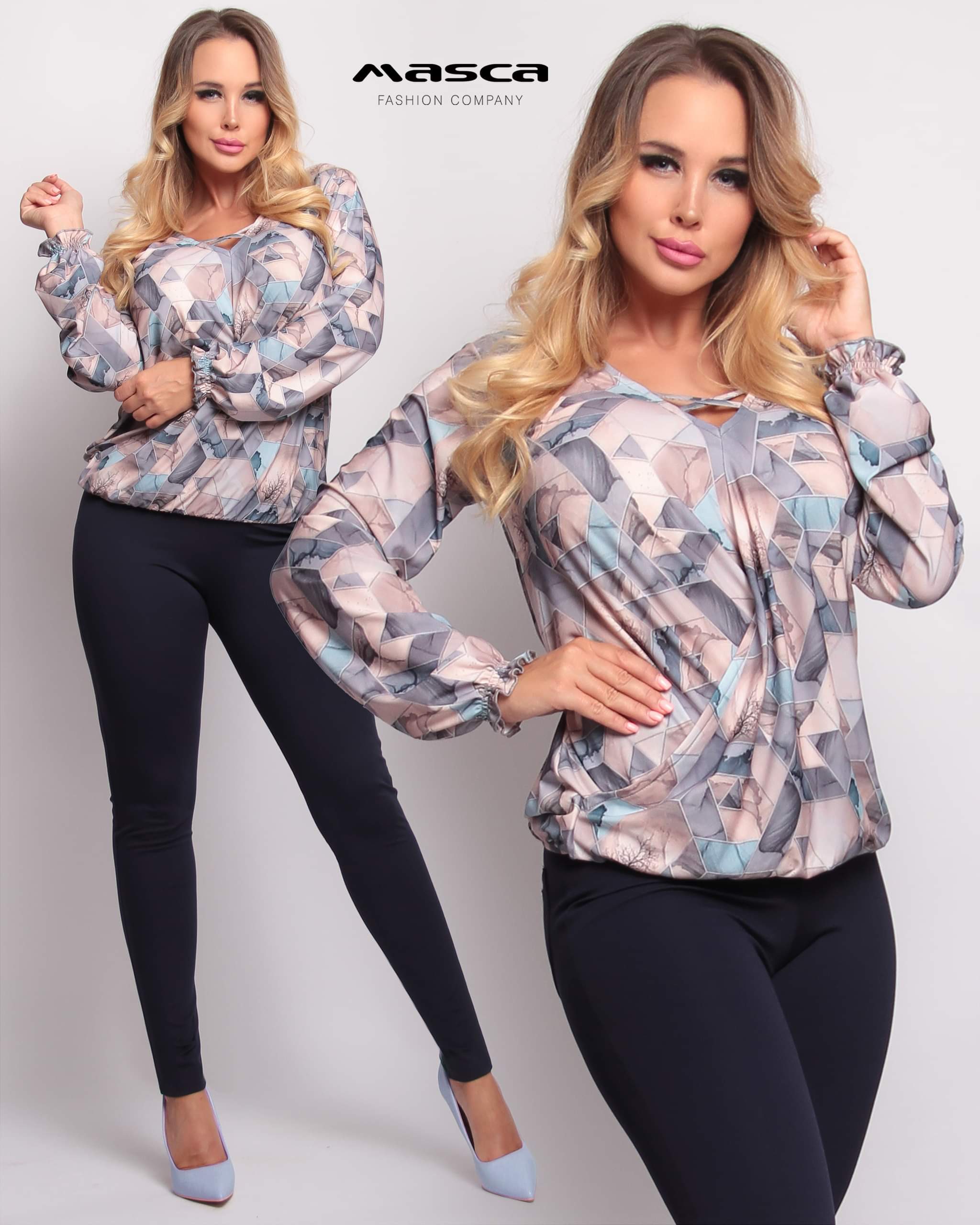 37748-F79 Masca Fashion Felső