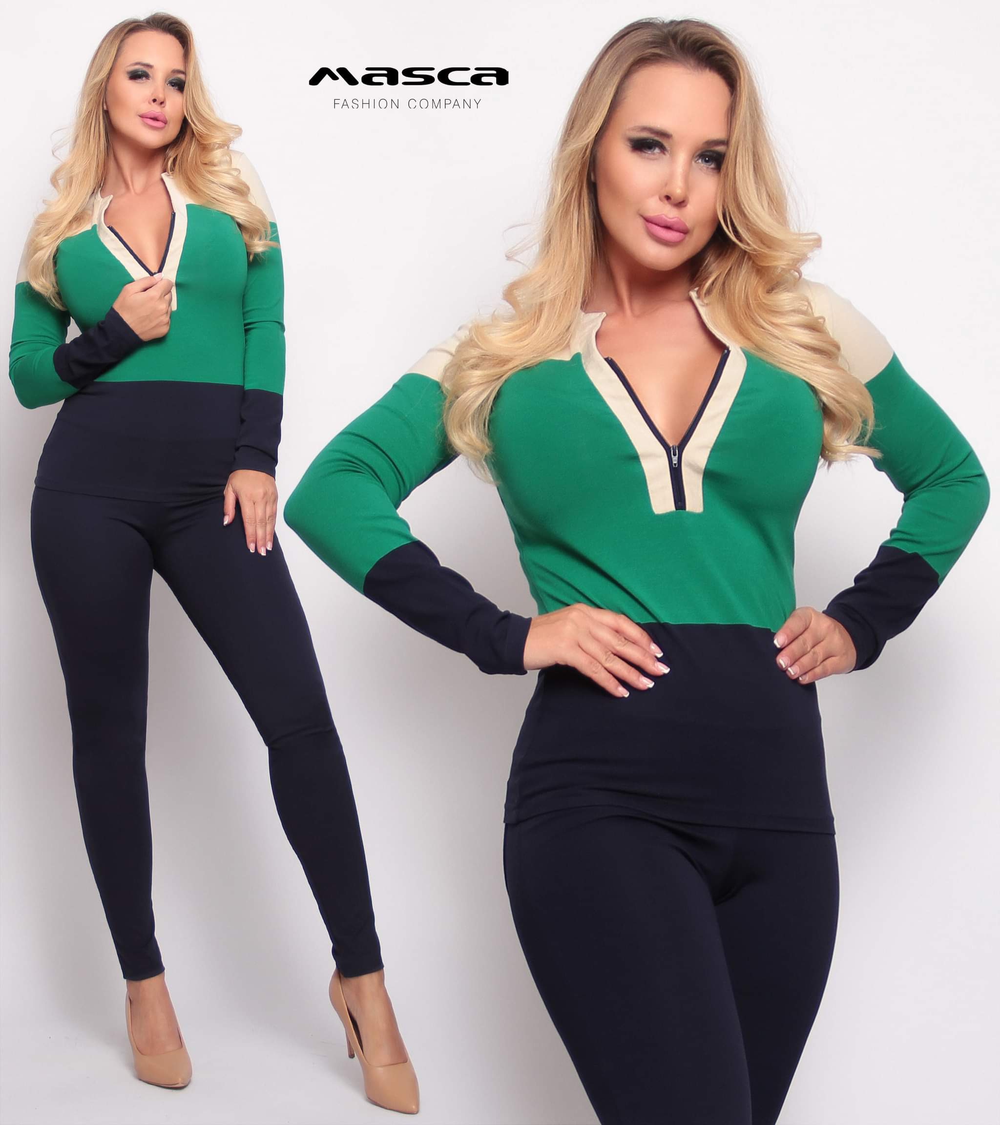 38365-F69 Masca Fashion Felső