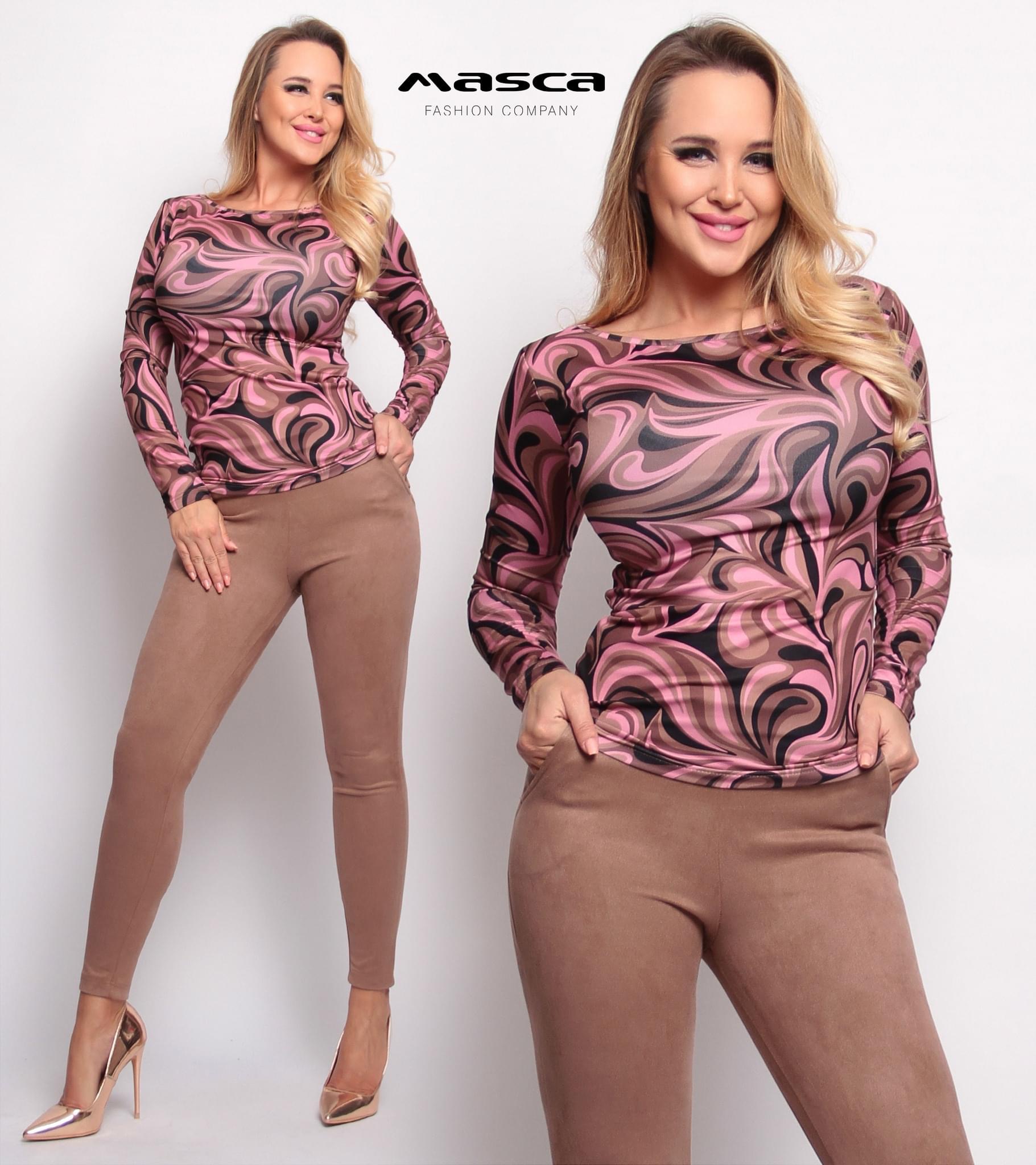 38643-F64 Masca Fashion Felső