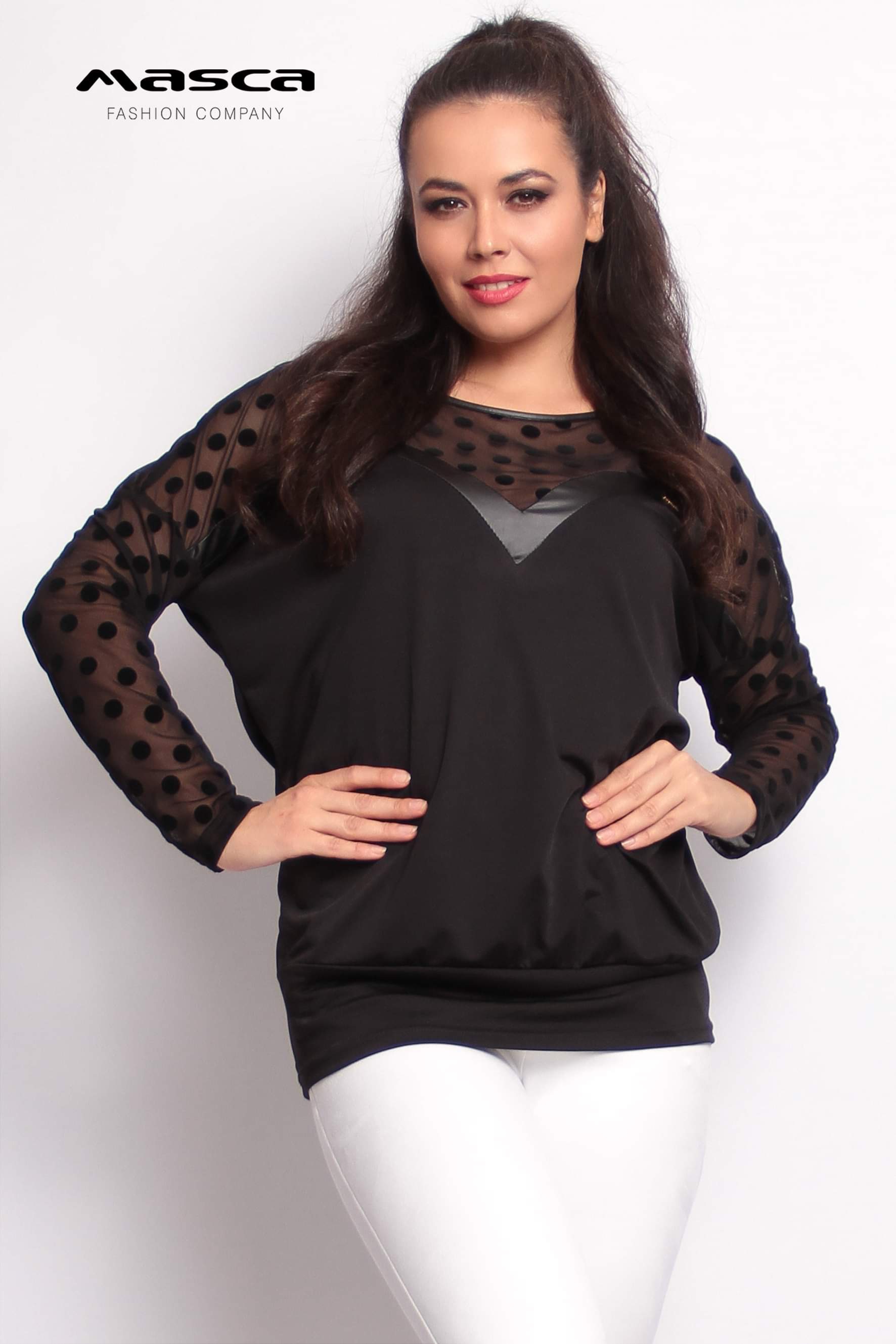 38862-F72 Masca Fashion Felső