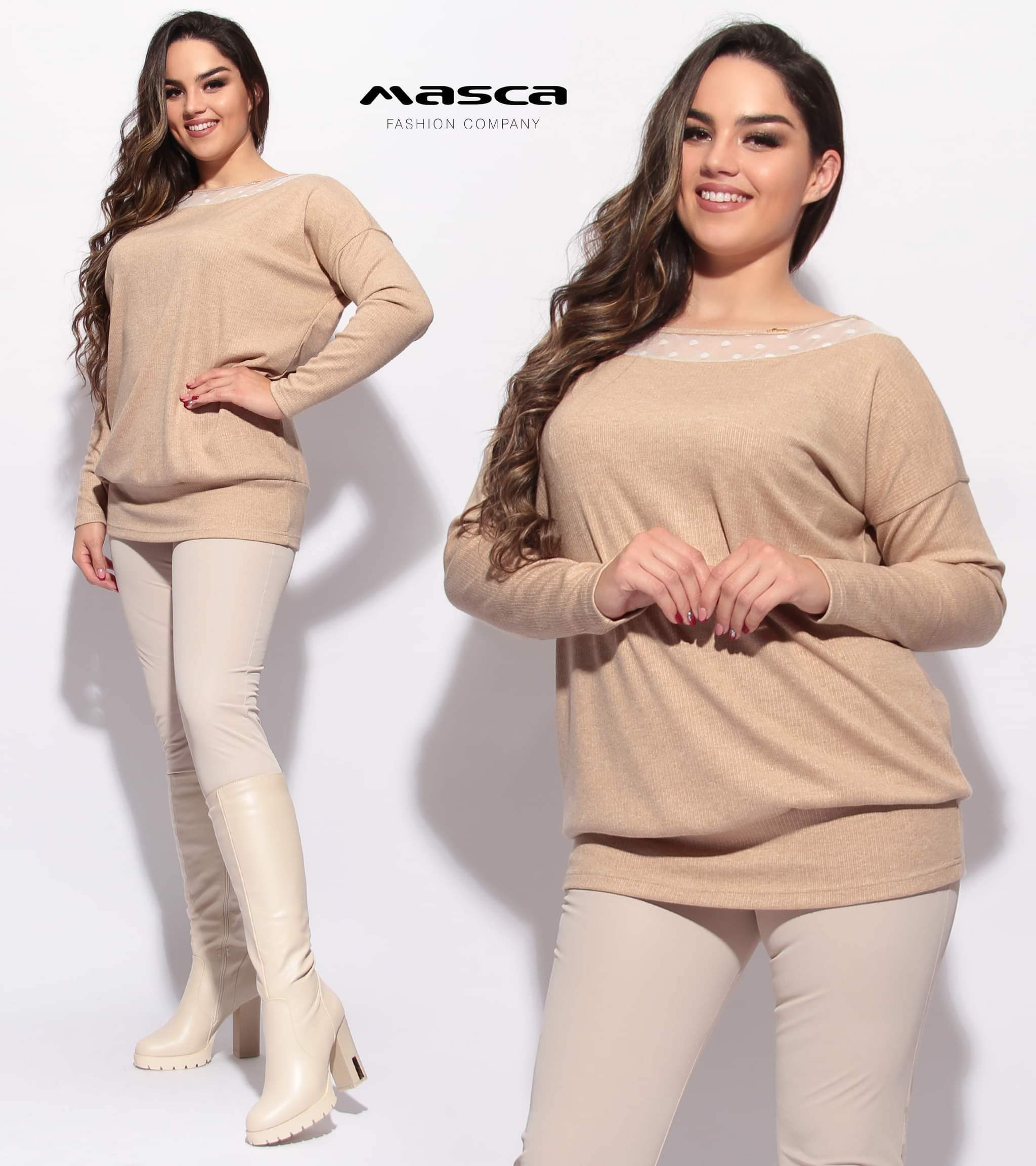 38801-F74 Masca Fashion Felső