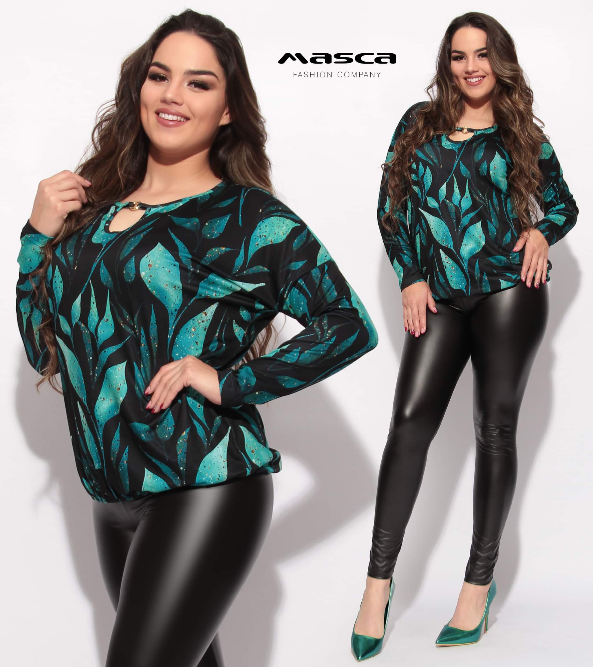 38893-F69 Masca Fashion Felső