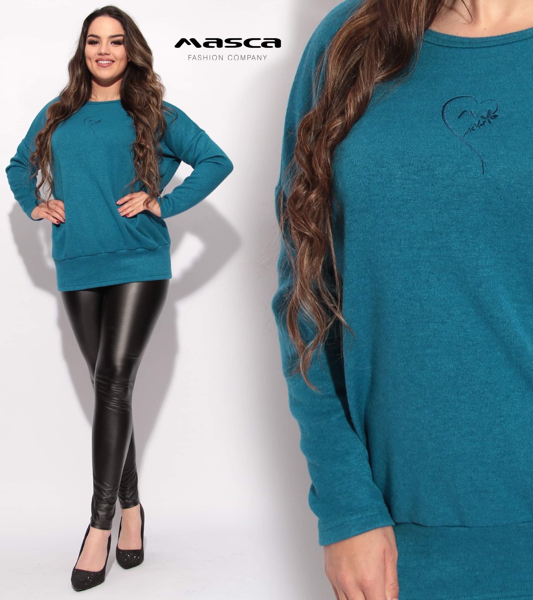 38915-F77 Masca Fashion Felső