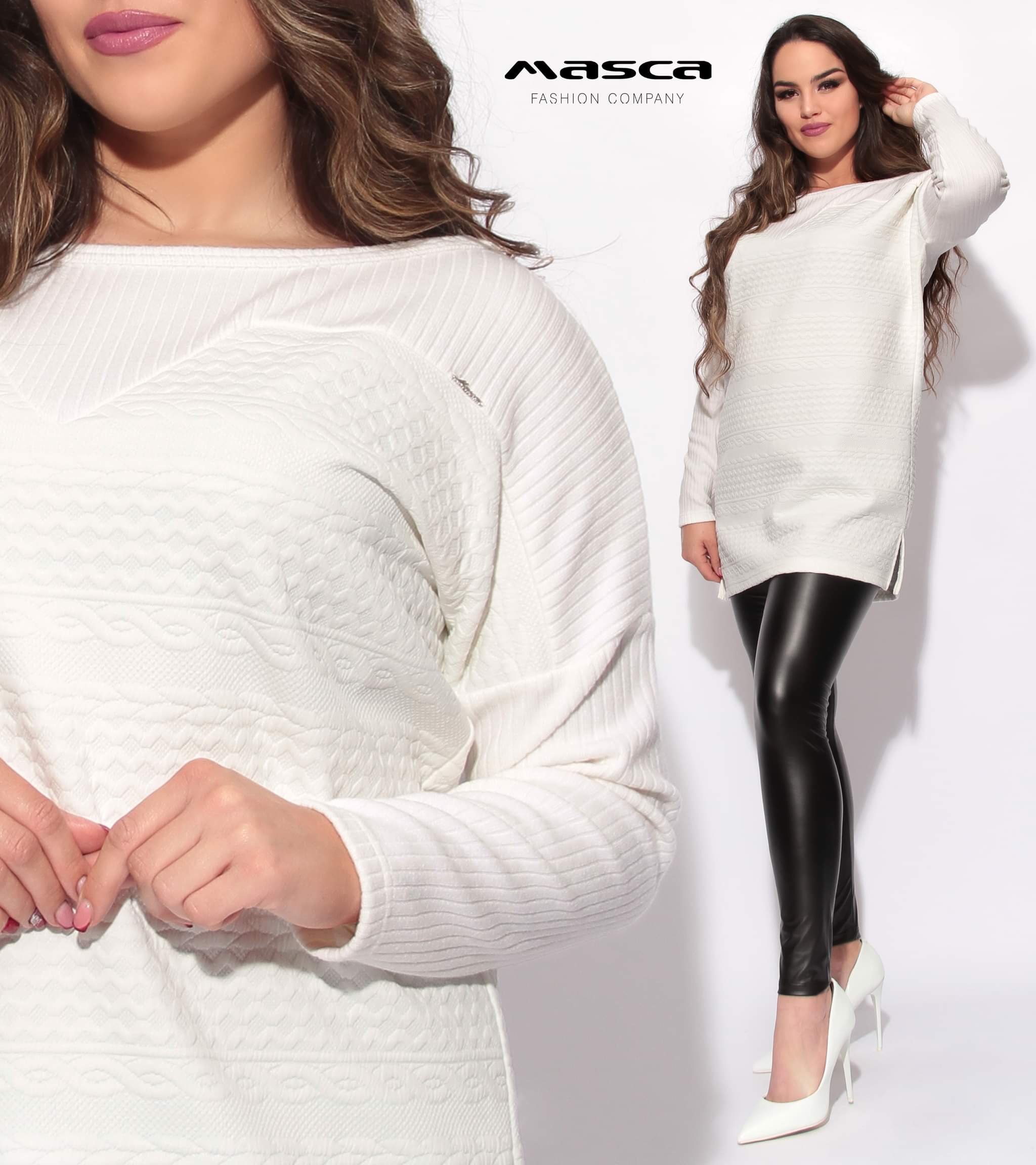 38936-F77 Masca Fashion Felső