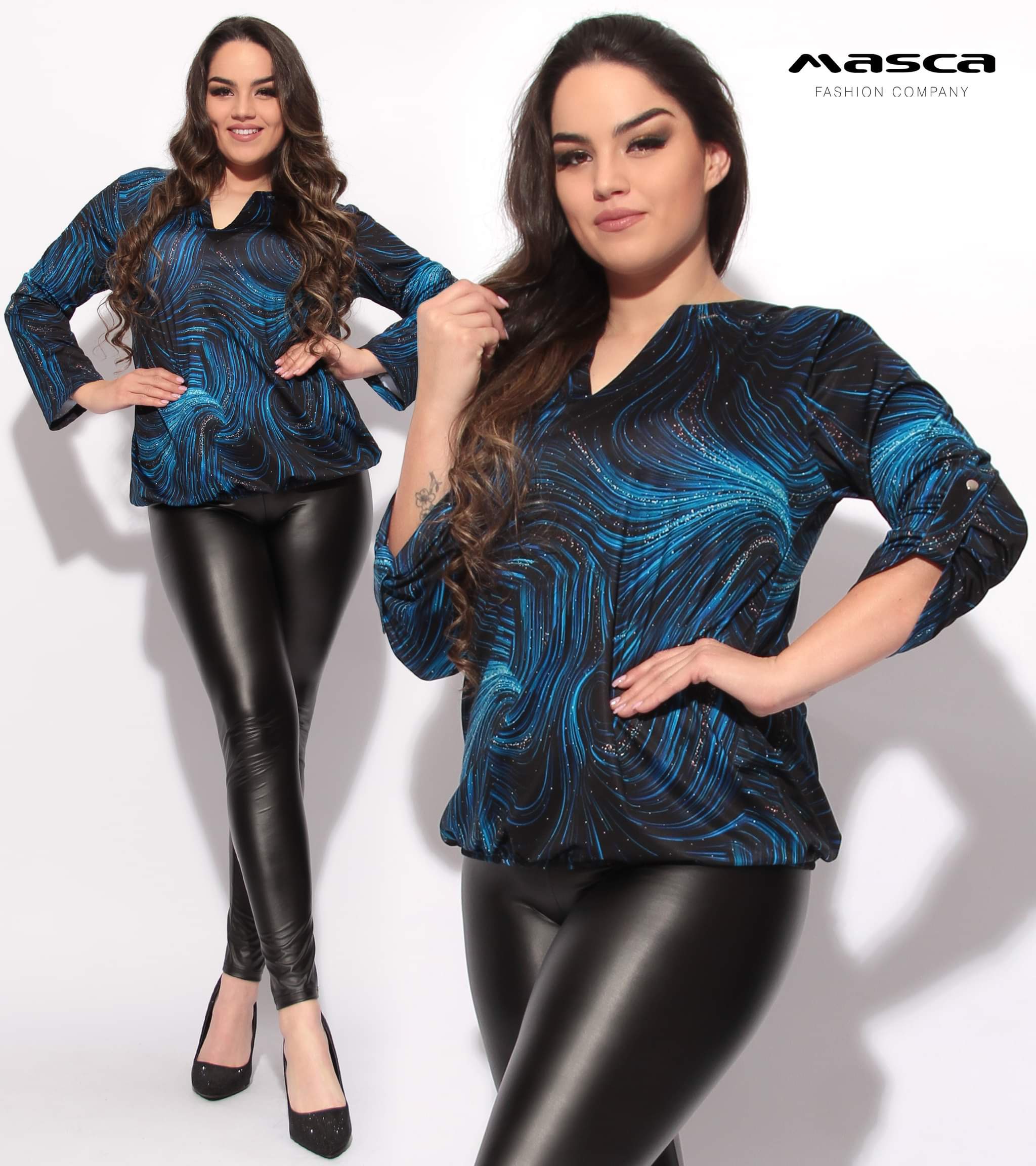 39171-F79 Masca Fashion Felső